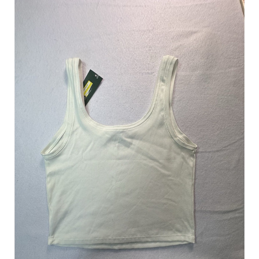 Wild Fable Women's Tank Tops Ribbed Size XXL Cropped Tank Top